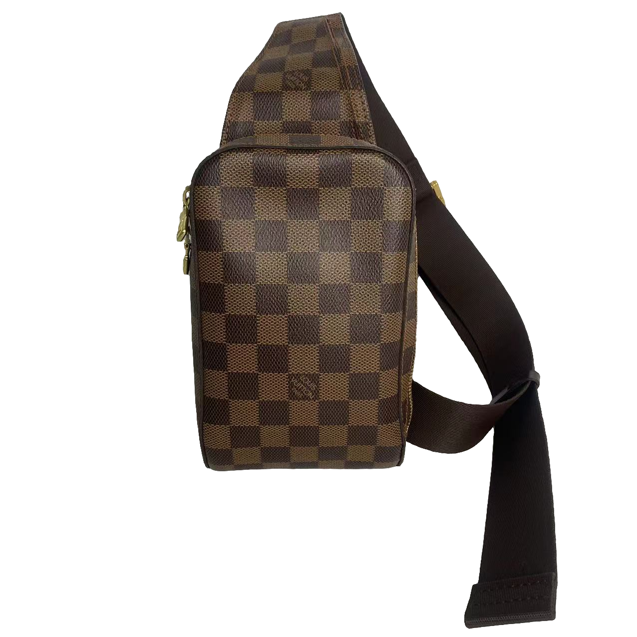95新 LouisVuitton/路易威登 98新 //棋盘格经典斜跨胸包(454220)