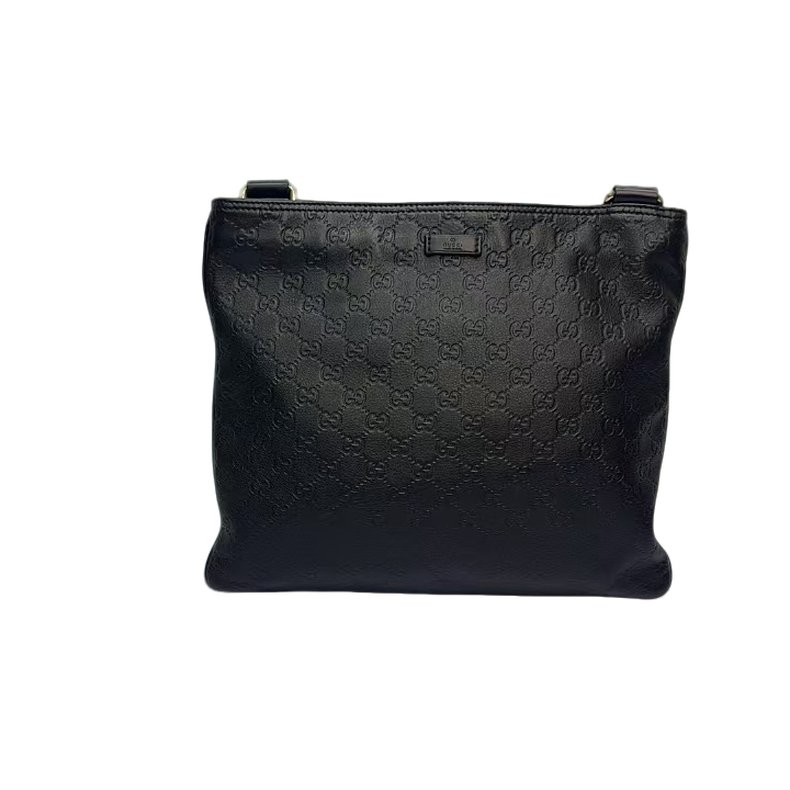 95新 GUCCI/古驰 古驰全皮经典信封斜挎包（656100）
