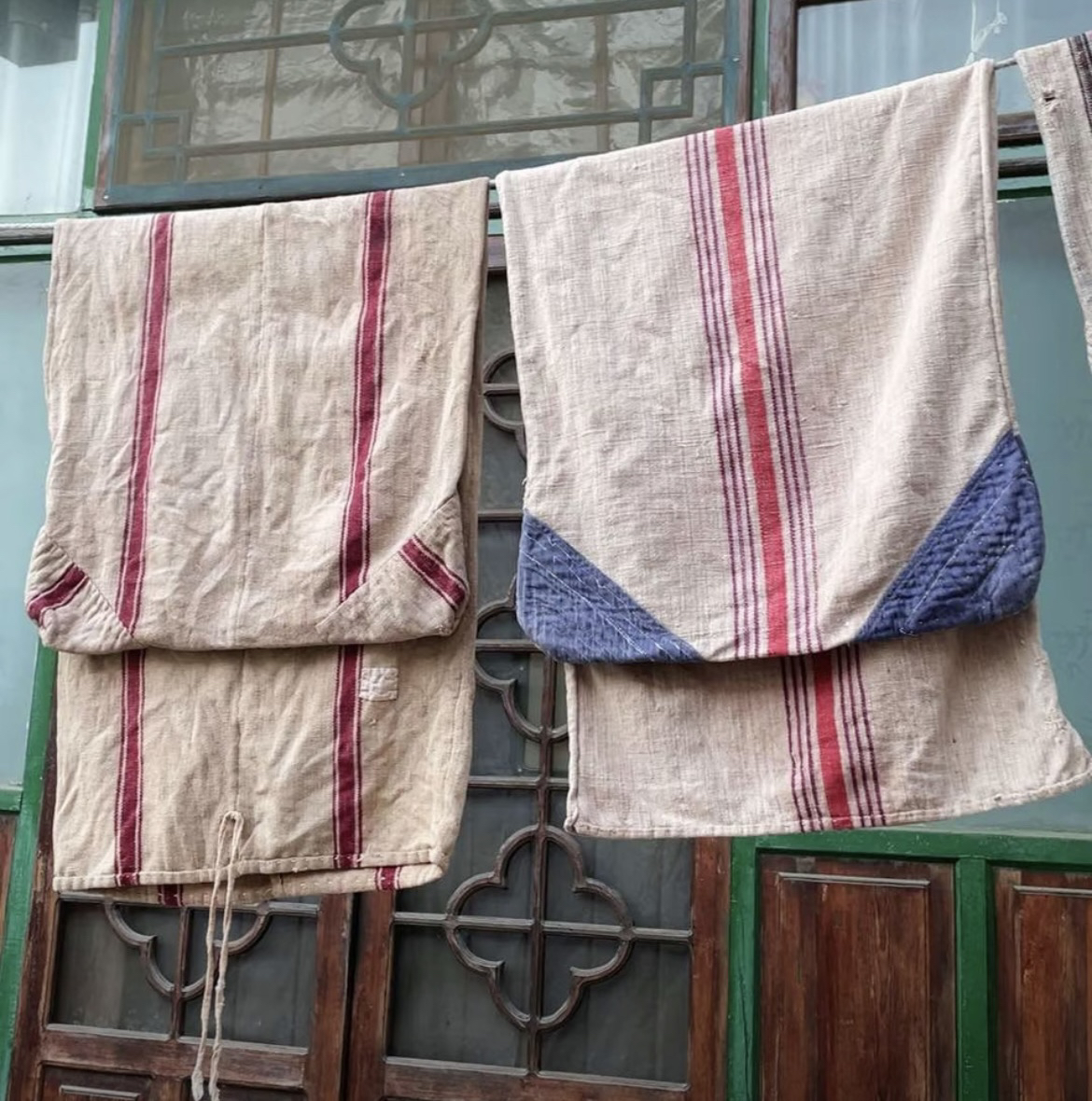 旧布袋老口袋布袋