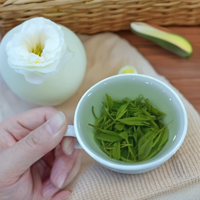 2025新茶毛尖茶叶保康原产明前嫩芽浓香型绿茶手工散装毛尖茶
