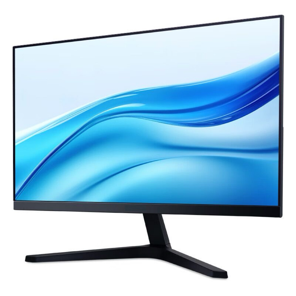 24寸高清无边框显示器100HZ游戏HDMI+VGA办公屏