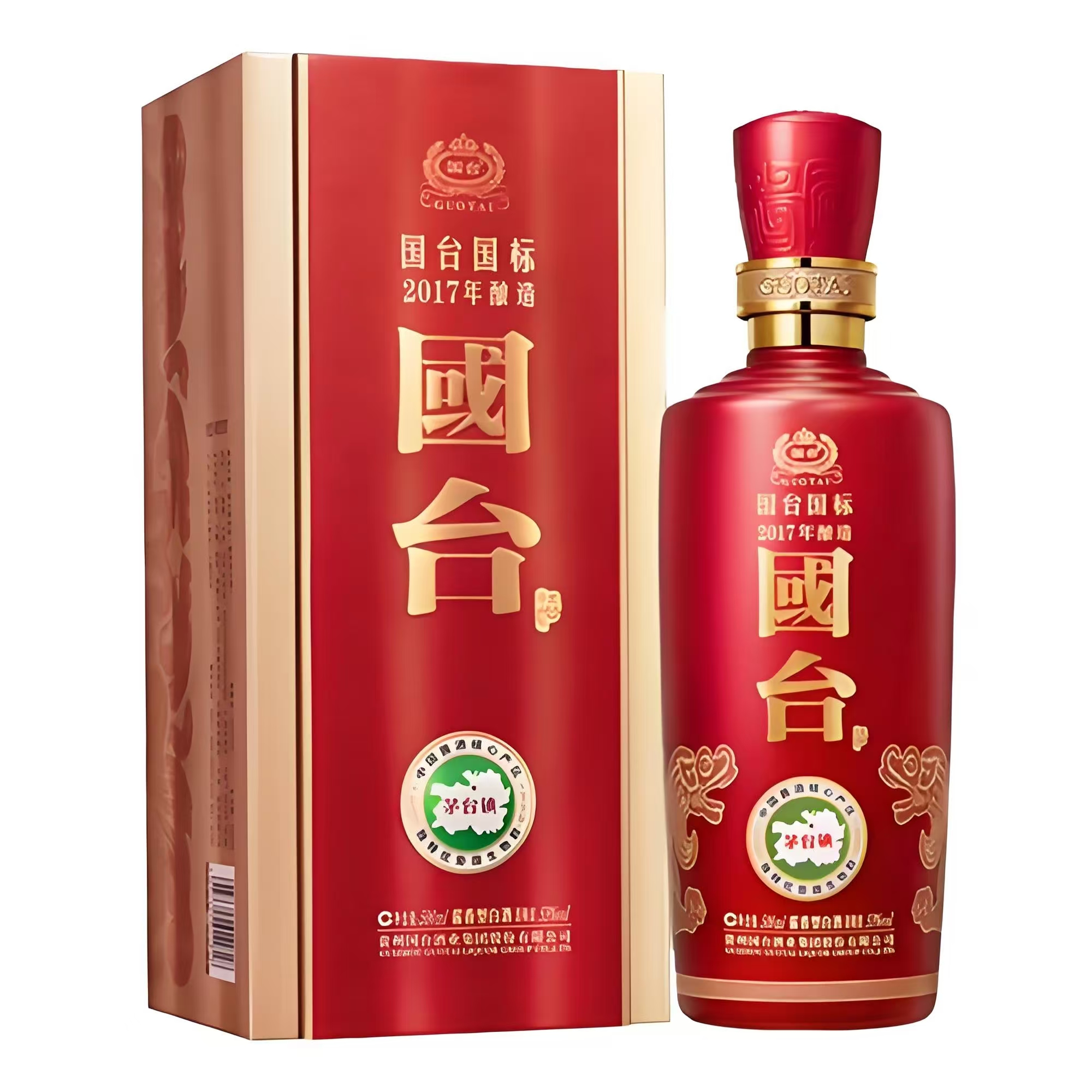 国台国标酒 酱香型白酒53度500ml53度