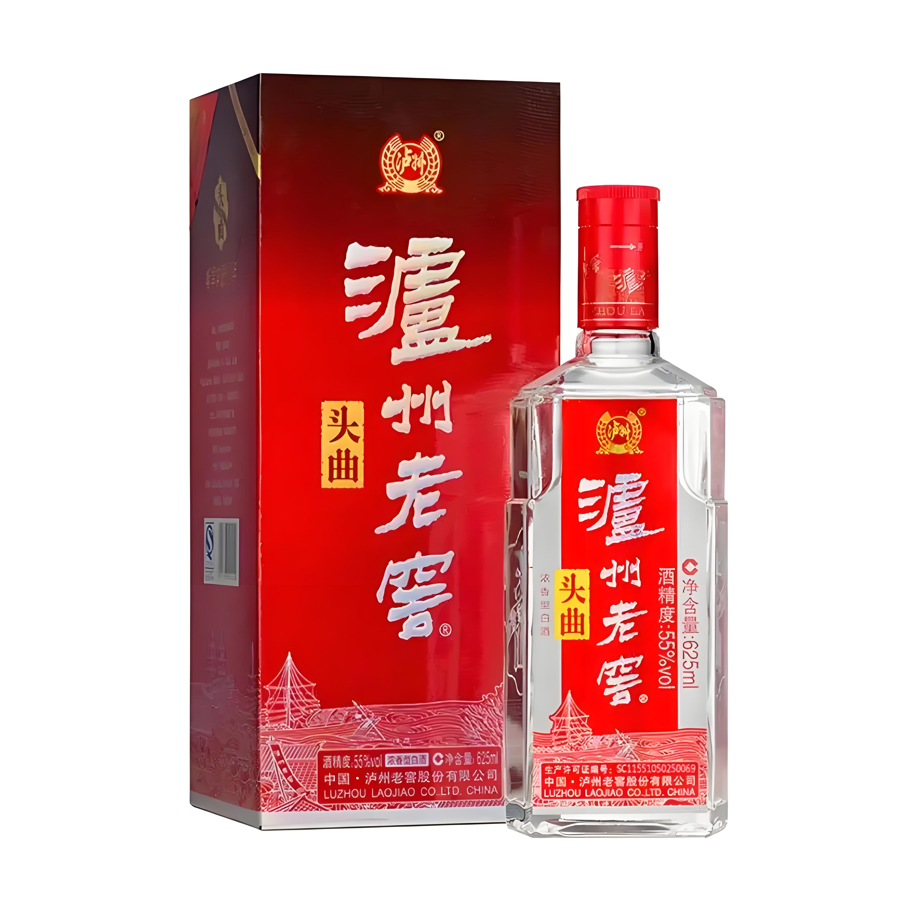 泸州老窖（头曲）52度浓香型500ml52度