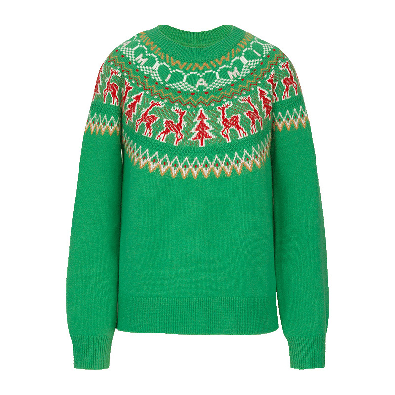 【我爱力力淘专享】lammix27针织衫M4A5336