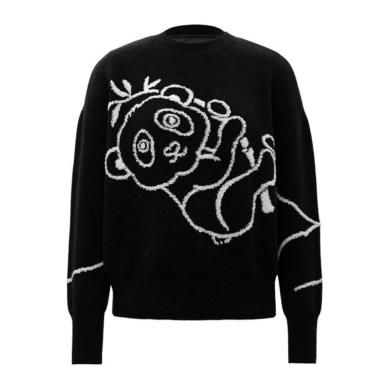 【我爱力力淘专享】Iammix27套头毛衫M3D5887