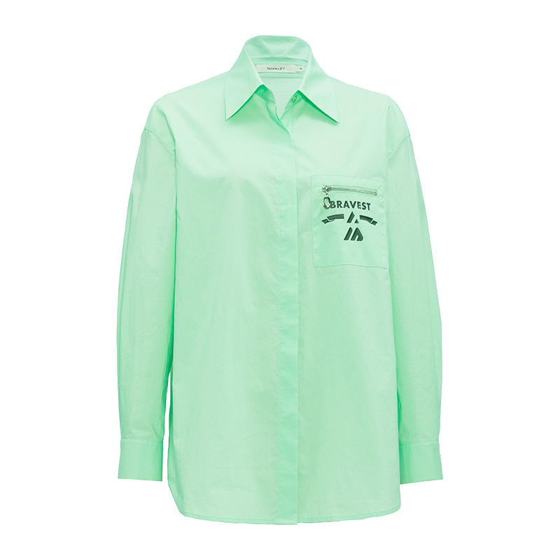 Iammix27【小余专属】翻领衬衣女M3C2029