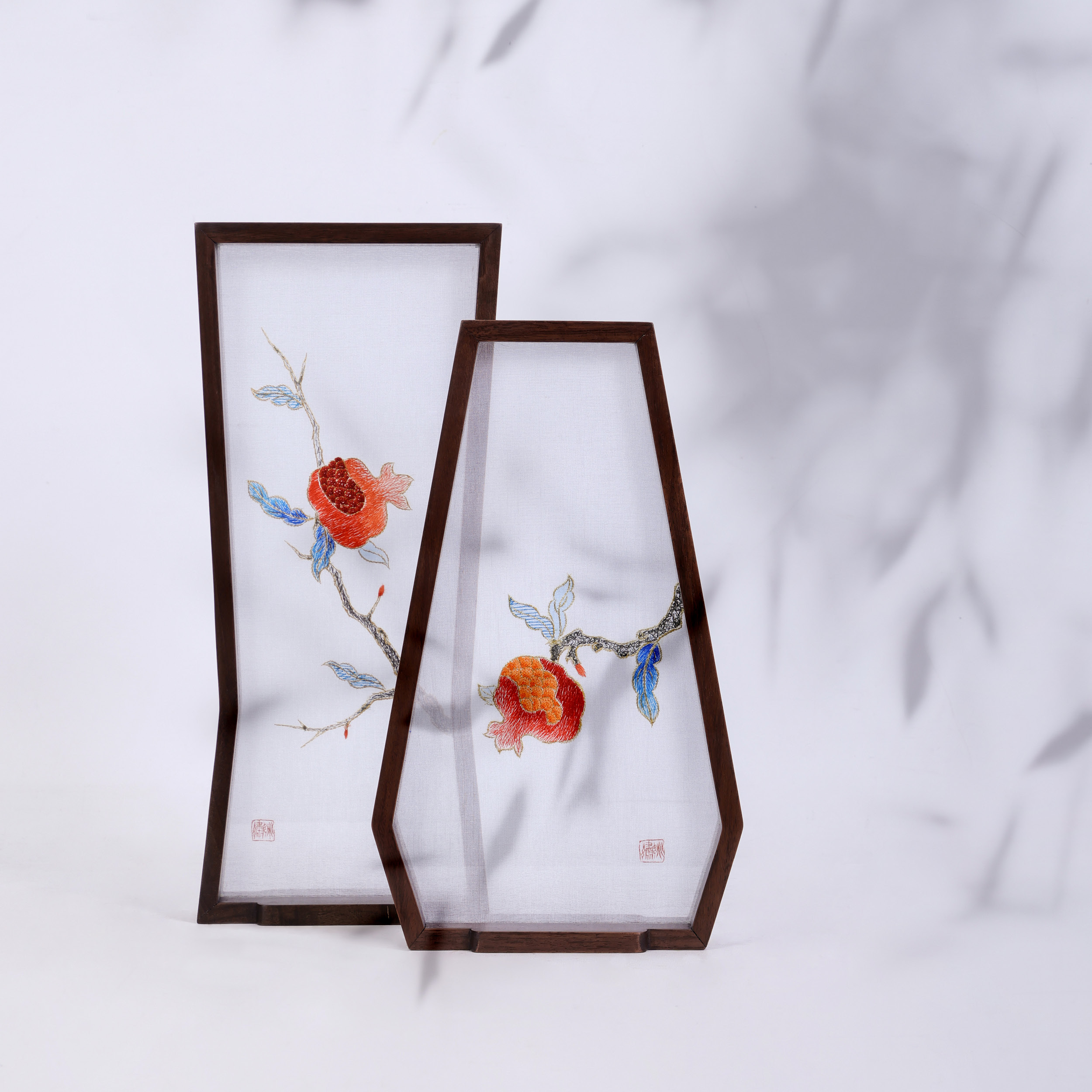 《笑口常开》 单面绣摆件 手工苏绣 非遗传承