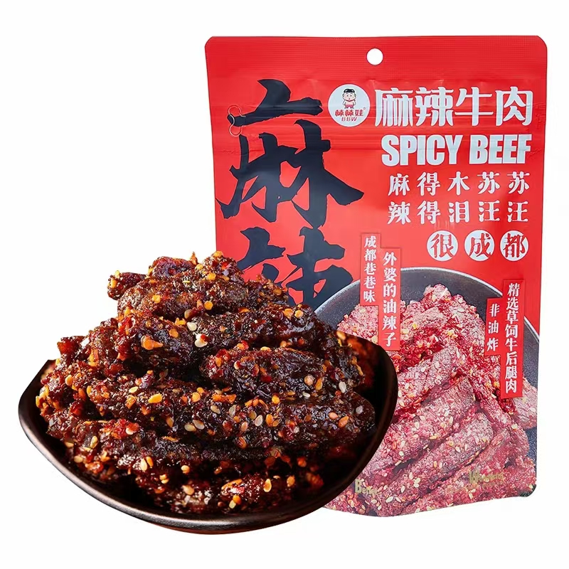 棒棒娃麻辣牛肉（山姆店常驻品牌）