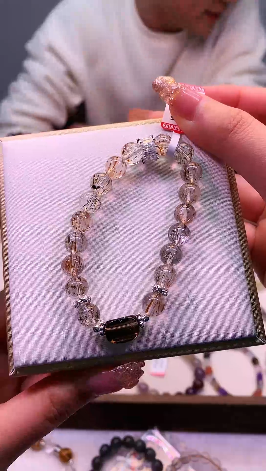 【闪购商品】水晶手链未镶嵌A21