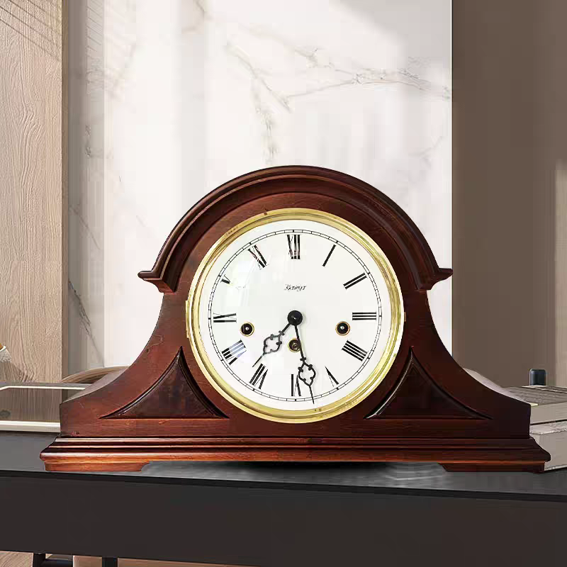 原装进口肯宁家机械座钟台钟报时钟表创意时钟壁炉钟