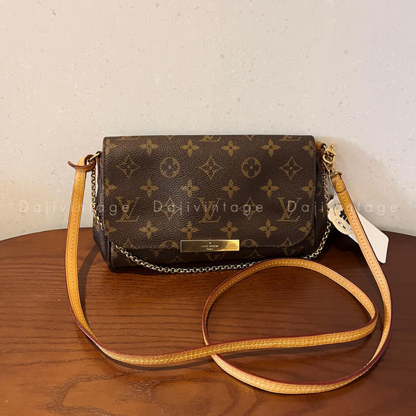 大吉中古/LV老花挚爱小号单肩斜挎包