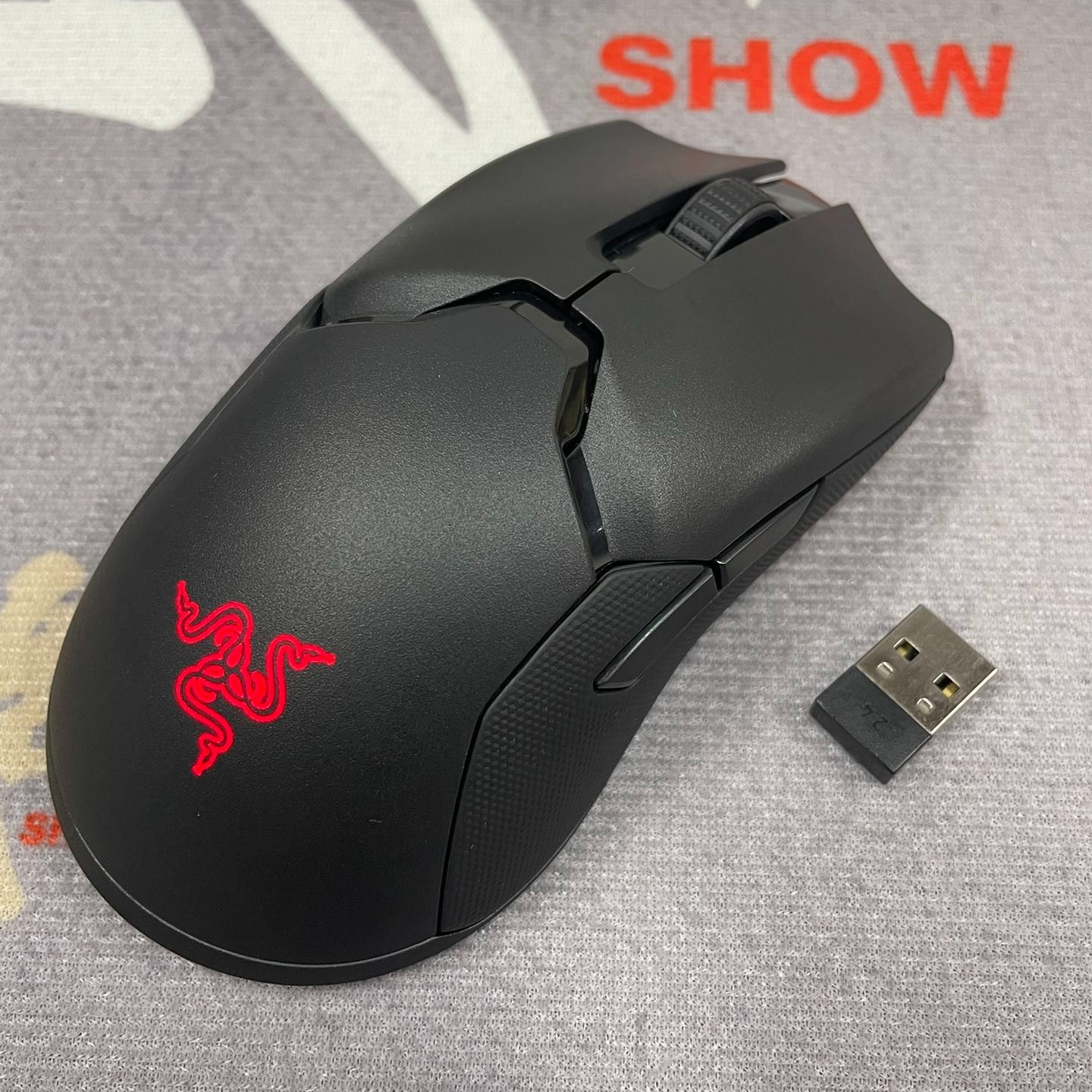99新 Razer/雷蛇 毒蝰终极版 有线无线鼠标 电竞游戏鼠标RGB鼠标 