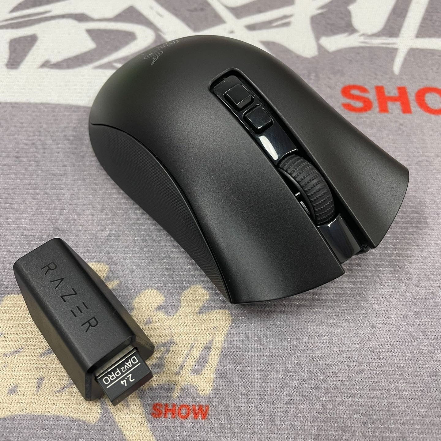 99新 Razer/雷蛇 炼狱蝰蛇V2专业版有线/无线三模鼠标RGB幻彩灯效