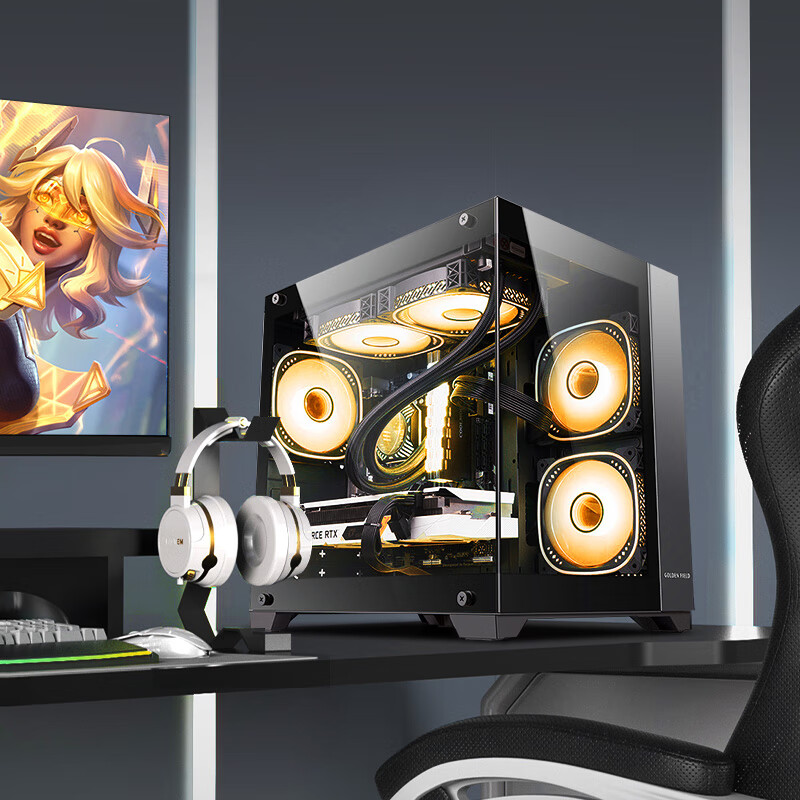 RTX4060吃鸡独显永劫无间直播设计电竞游戏台式电脑主机