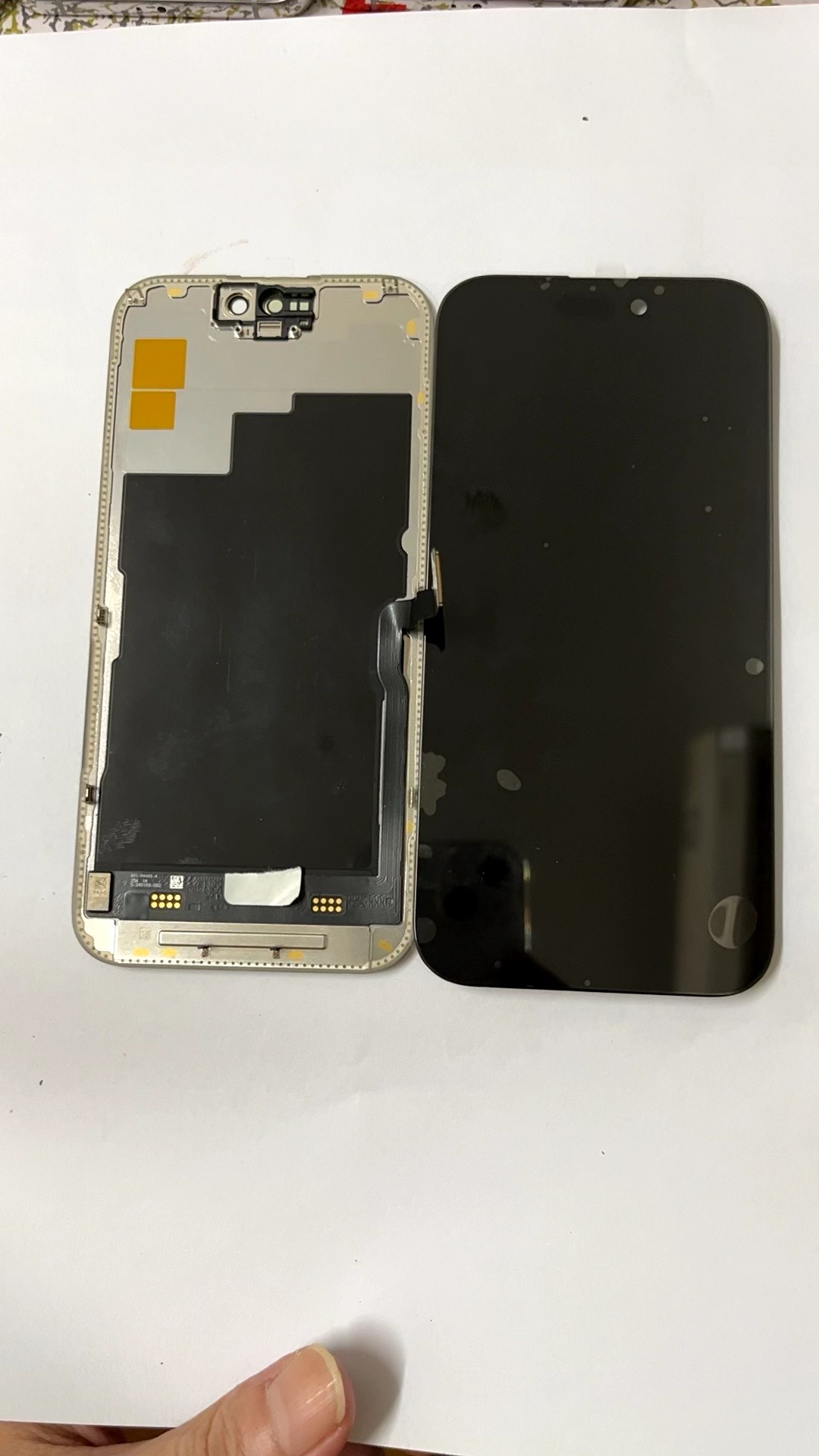 准新品  六合 屏幕 适用于15/15pro/15proamx 全新屏幕总成