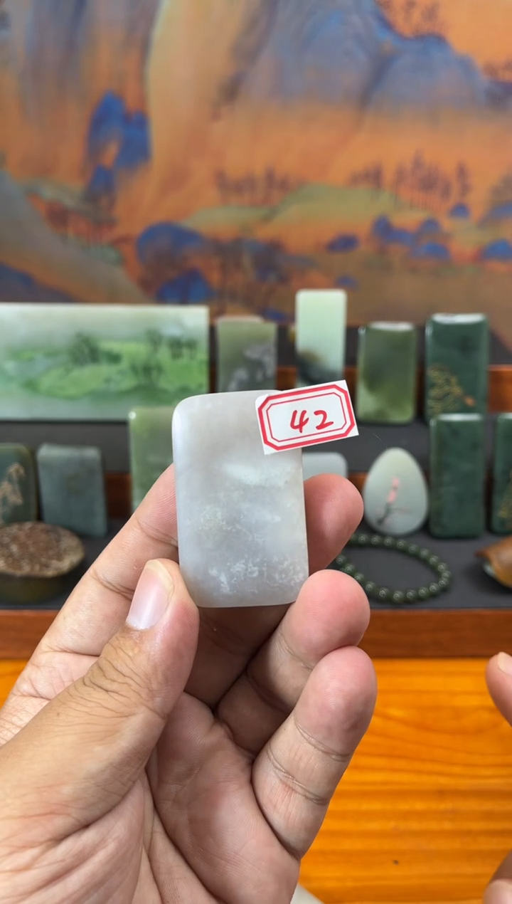 【闪购商品】和田玉挂件未镶嵌42
