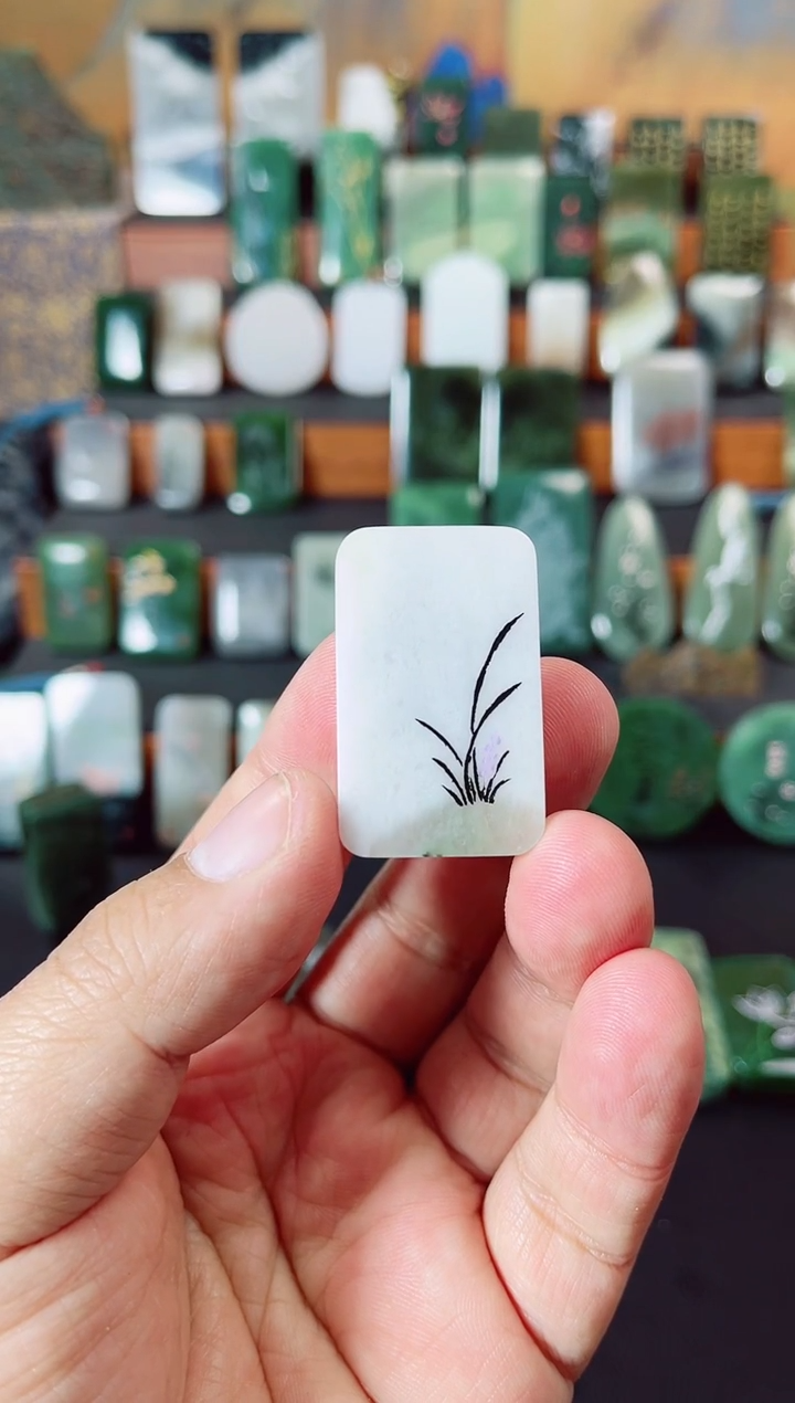 【闪购商品】独山玉颈饰未镶嵌78