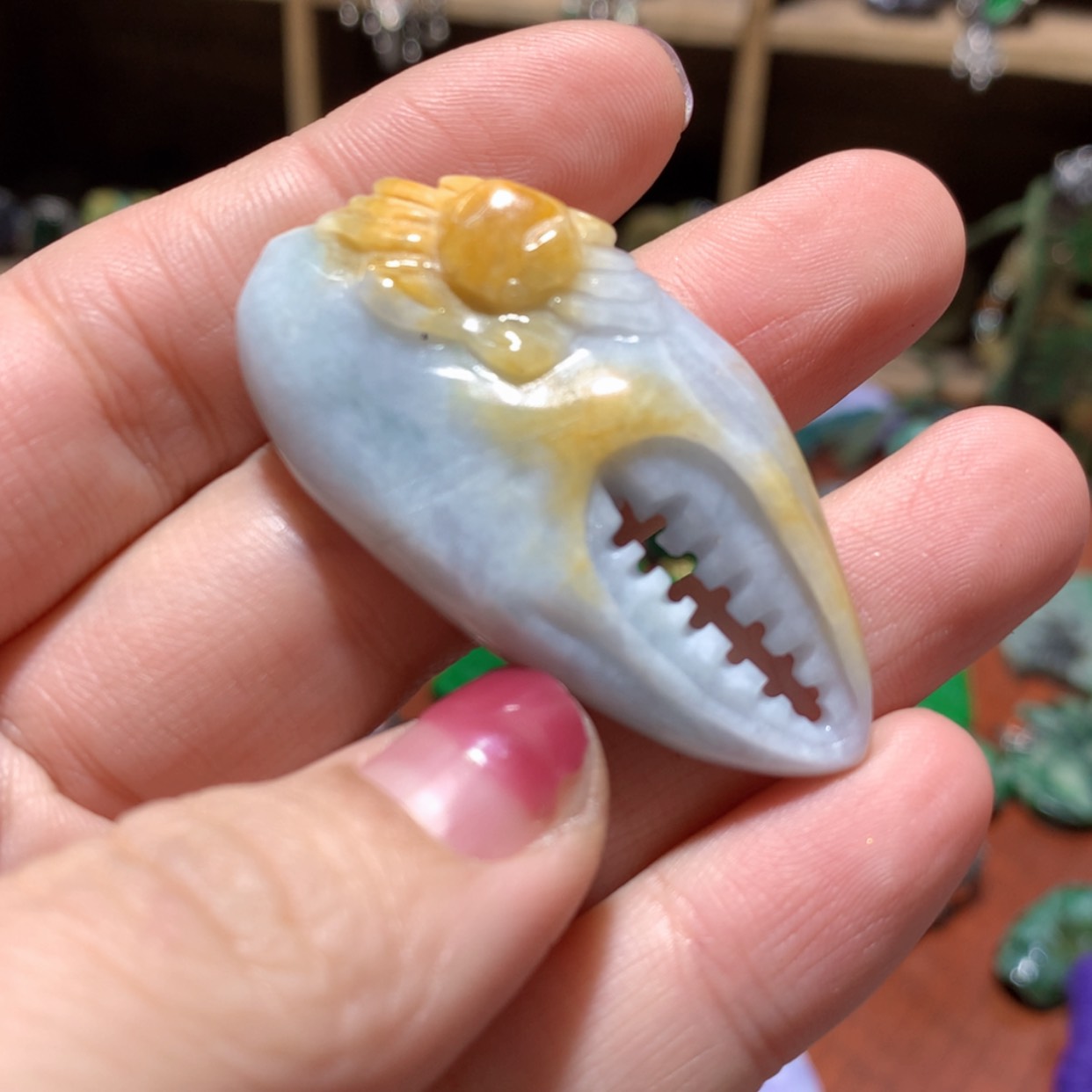 【闪购商品】翡翠颈饰未镶嵌