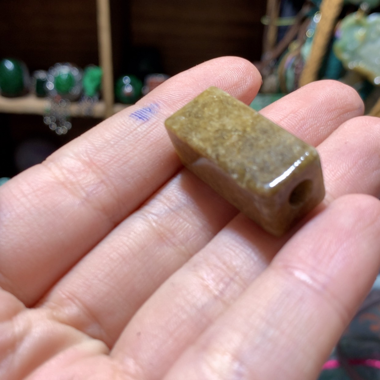 【闪购商品】翡翠颈饰未镶嵌