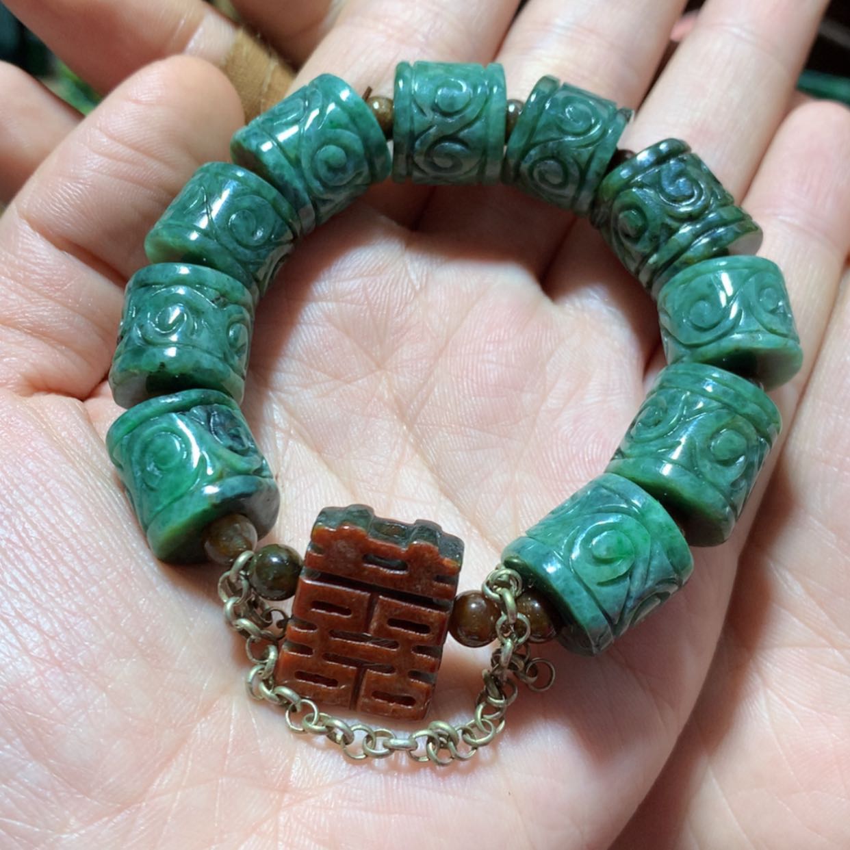 【闪购商品】翡翠颈饰未镶嵌