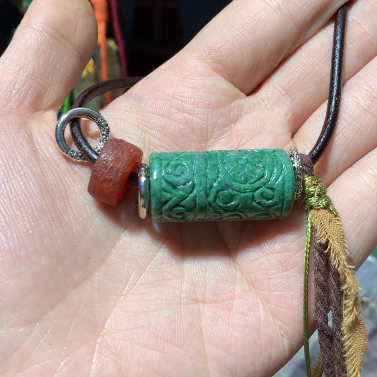 【闪购商品】翡翠颈饰未镶嵌