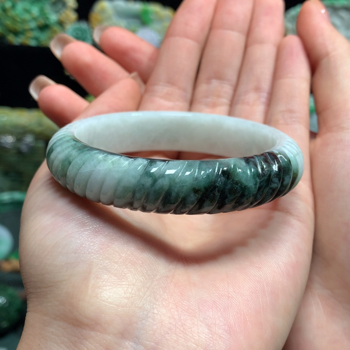 【闪购商品】翡翠颈饰未镶嵌56