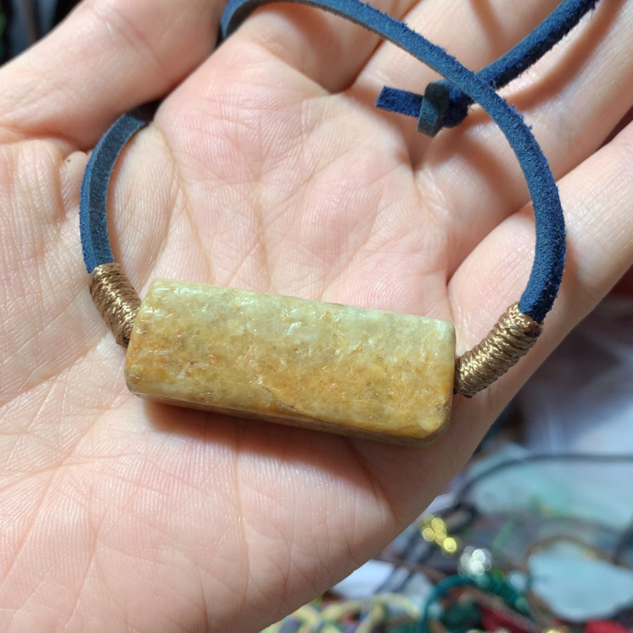 【闪购商品】翡翠颈饰未镶嵌
