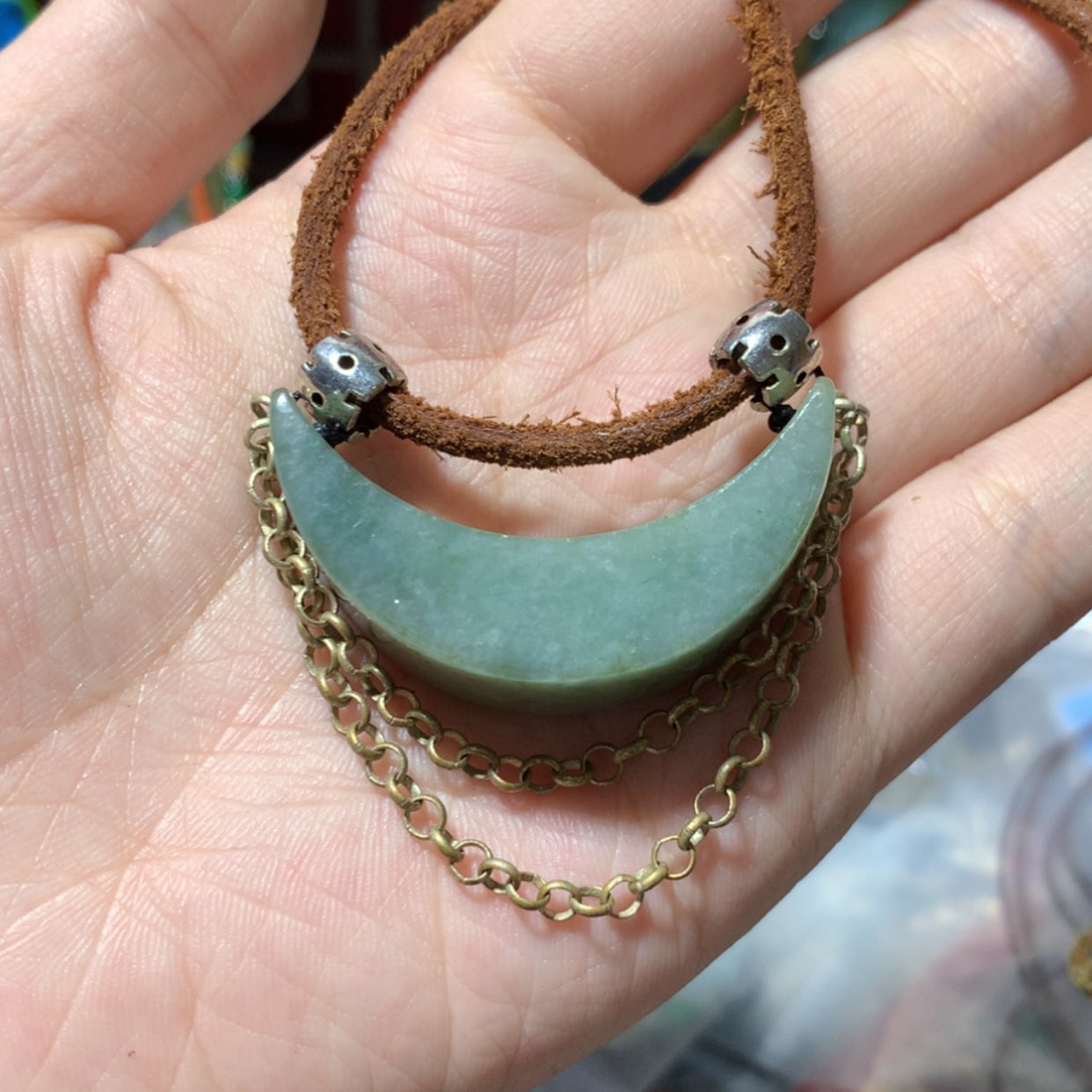 【闪购商品】翡翠颈饰未镶嵌