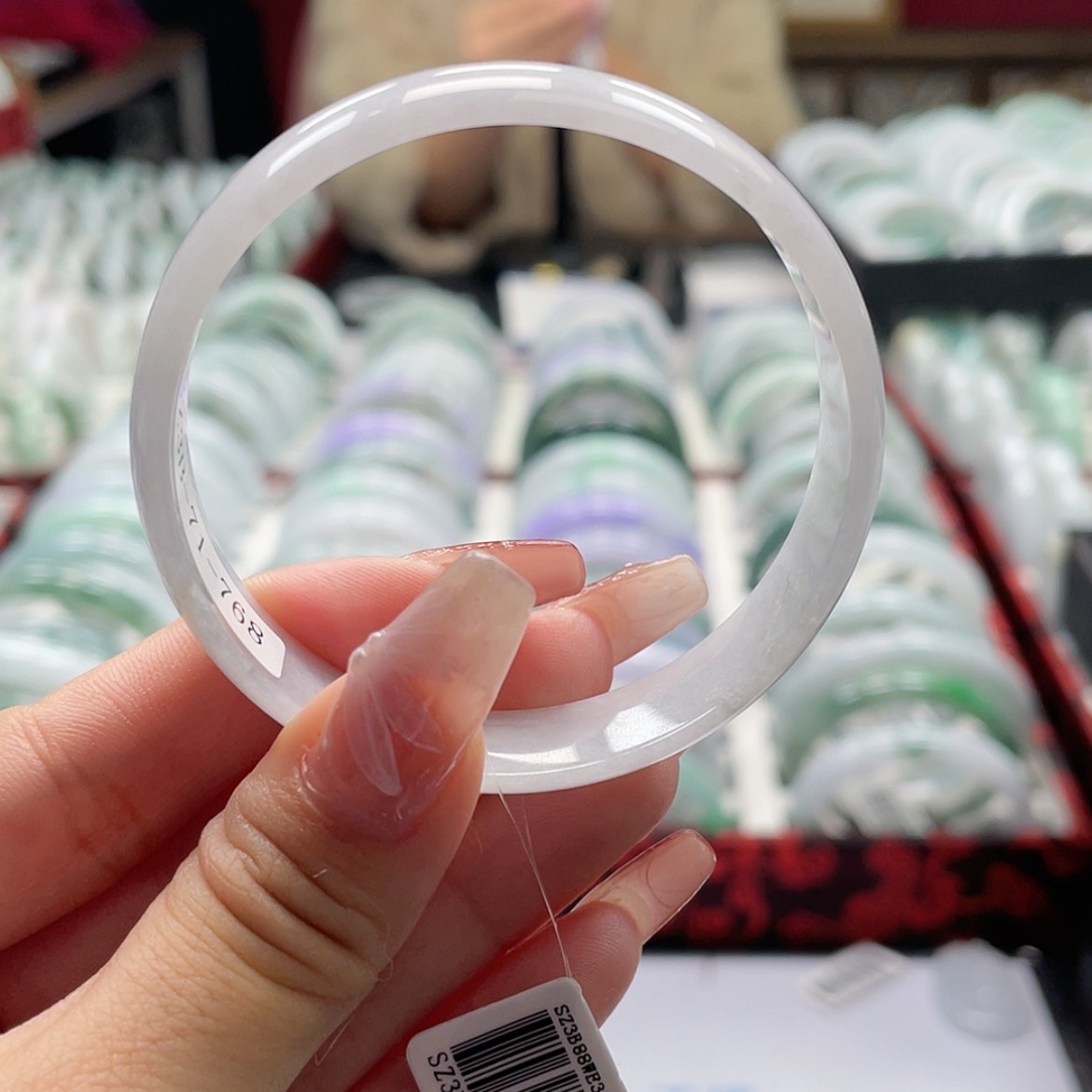 【闪购商品】翡翠手镯未镶嵌