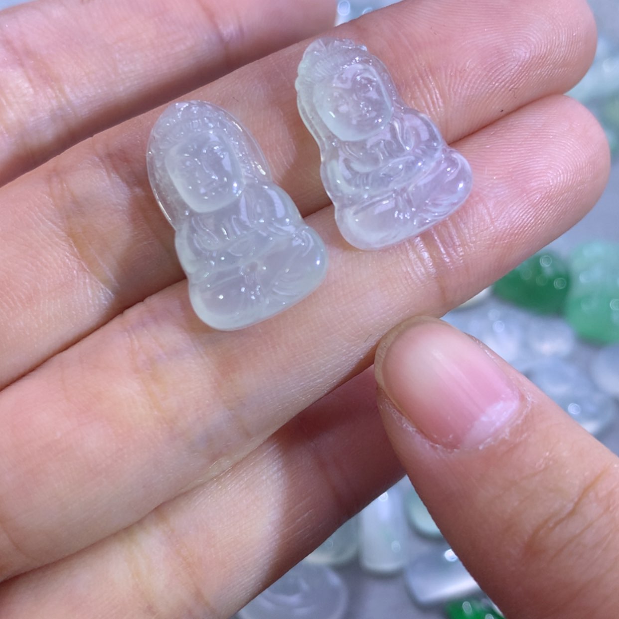 【闪购商品】翡翠颈饰未镶嵌H****H