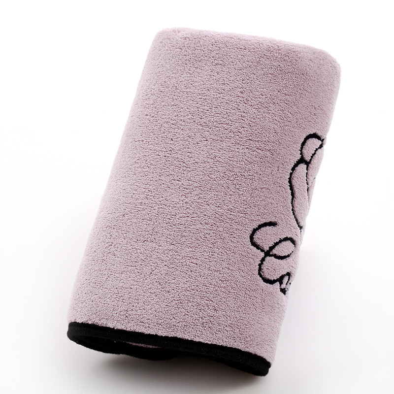 【超级红】拉米熊  毛浴巾套装山茶花系列  全