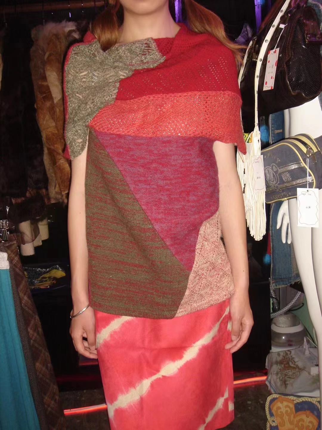 2.【一屋古着】vintage精品上衣半裙外套[古着孤品 no退no换]