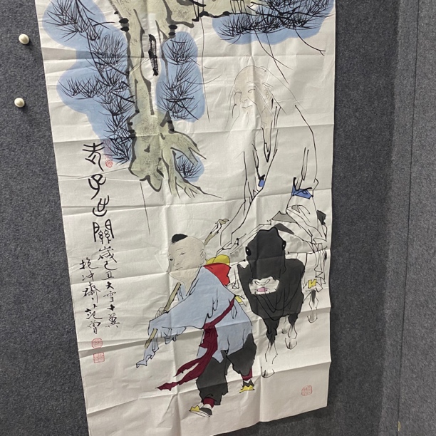手绘绘画作品001