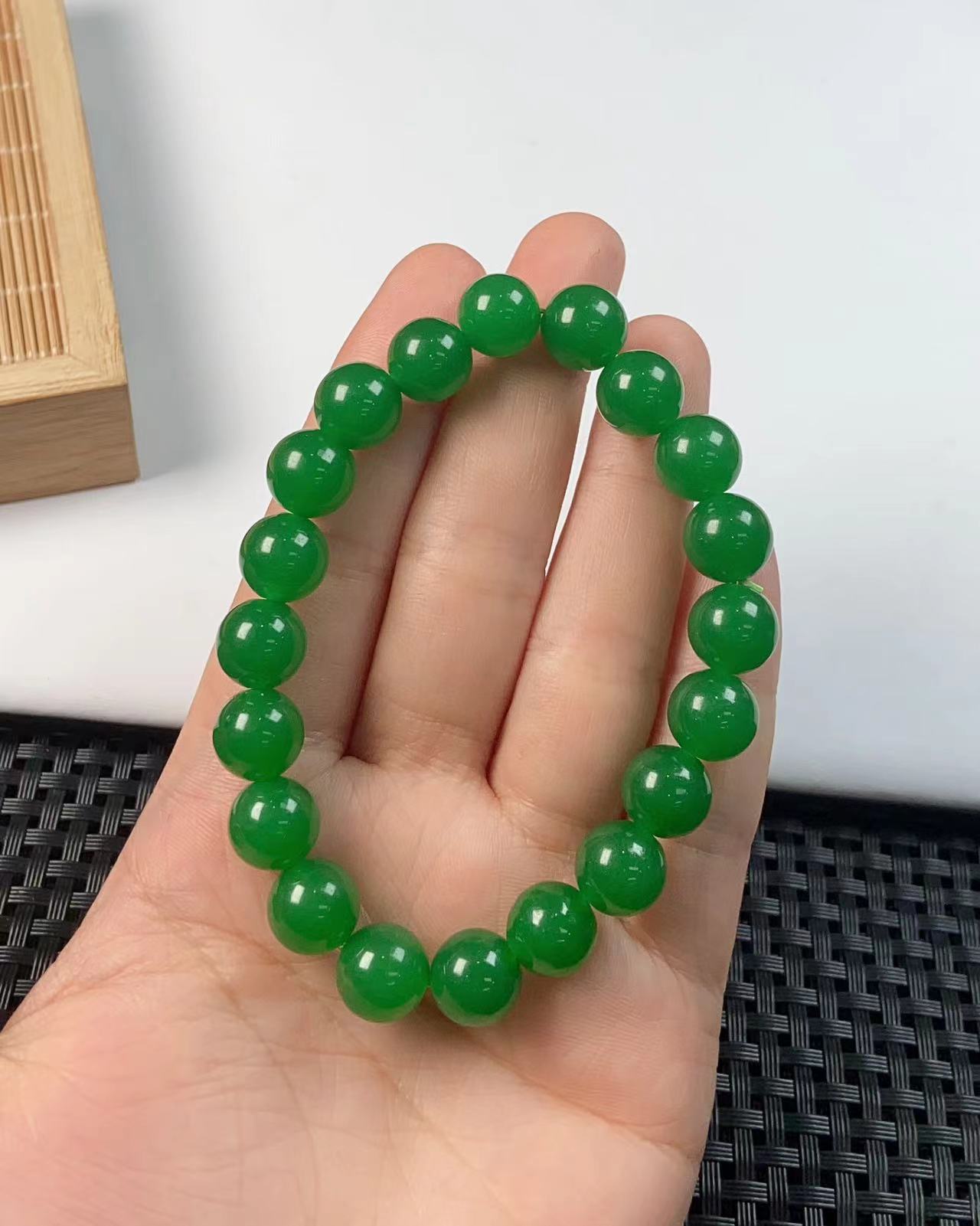 （聚宝严选）A747阳绿F手串10妈妈款时尚精致精美百搭