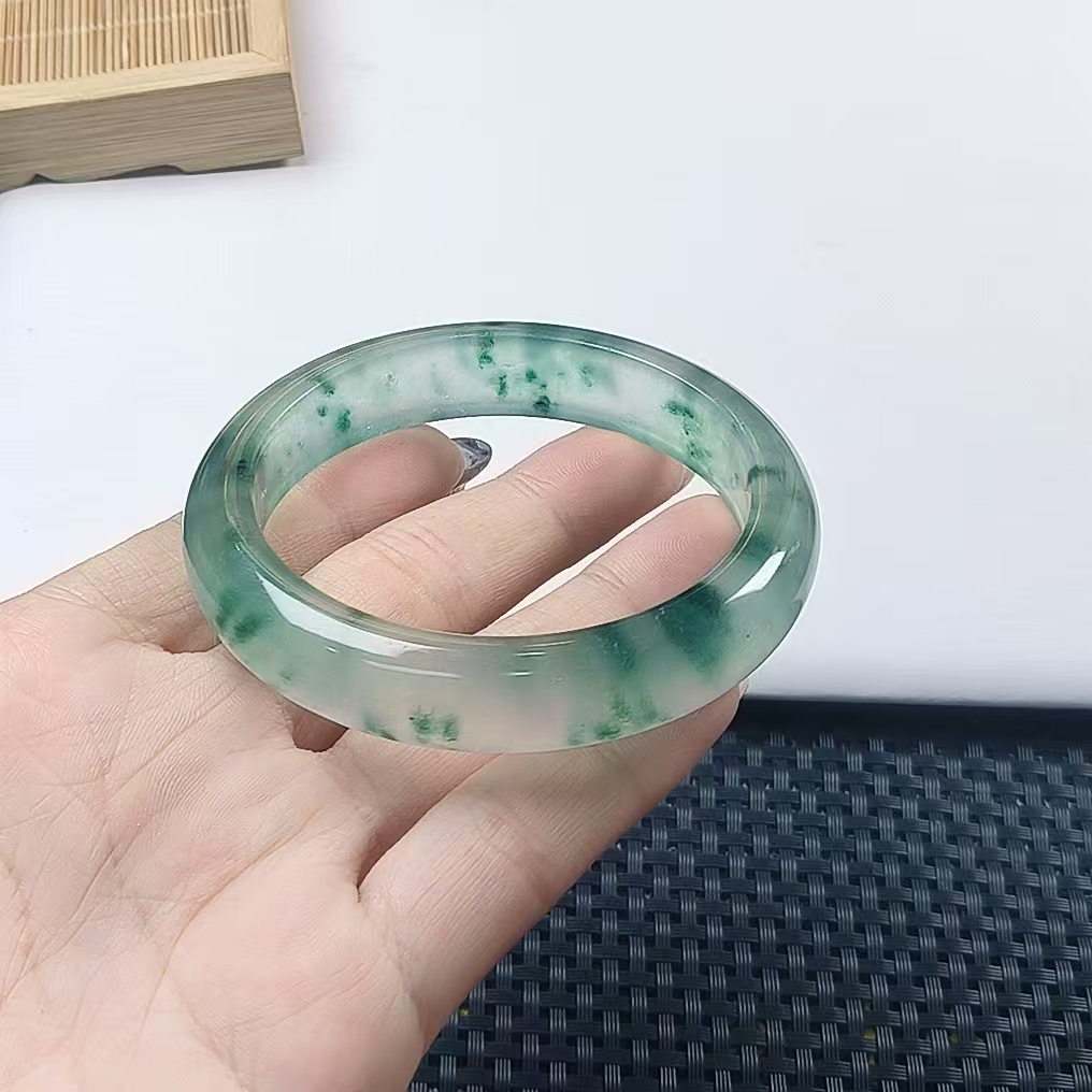 （聚宝严选）冰飘花手镯妈妈款时尚百搭气质精美小众精致