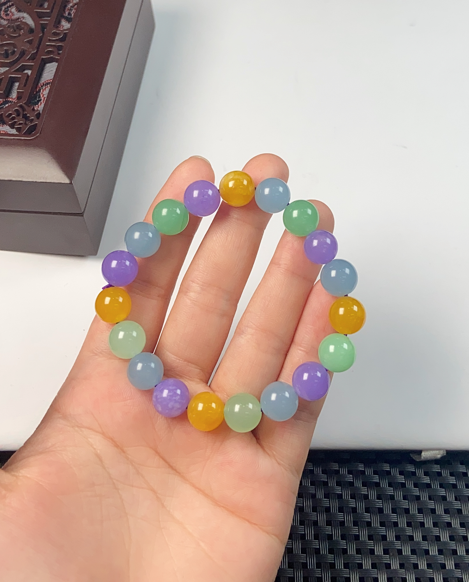 （聚宝严选）A861多宝手串10妈妈款时尚精致精美百搭