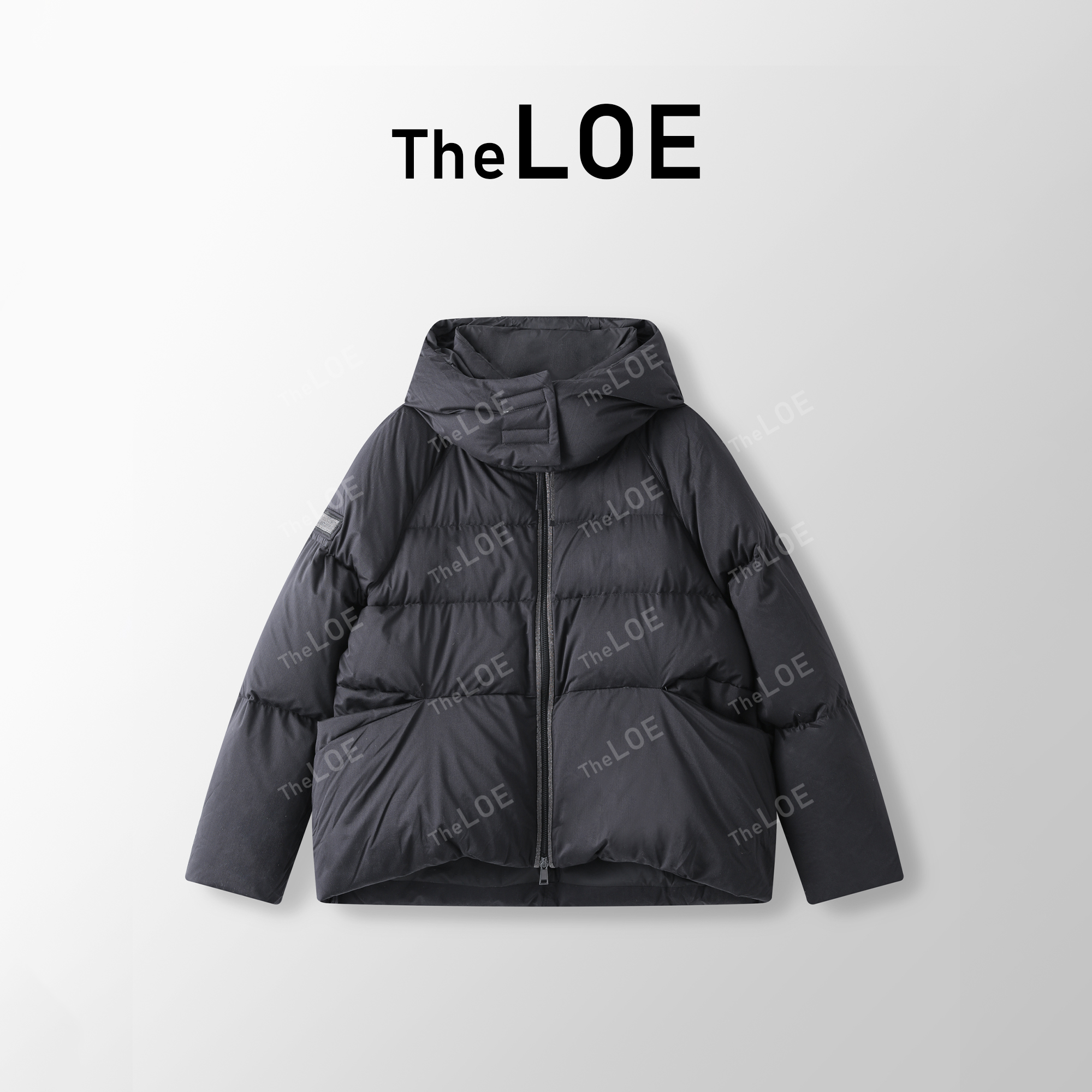 TheLOE/海外直采北纬45度匈牙利白鹅绒服桑蚕丝竹纤维#LE-2357