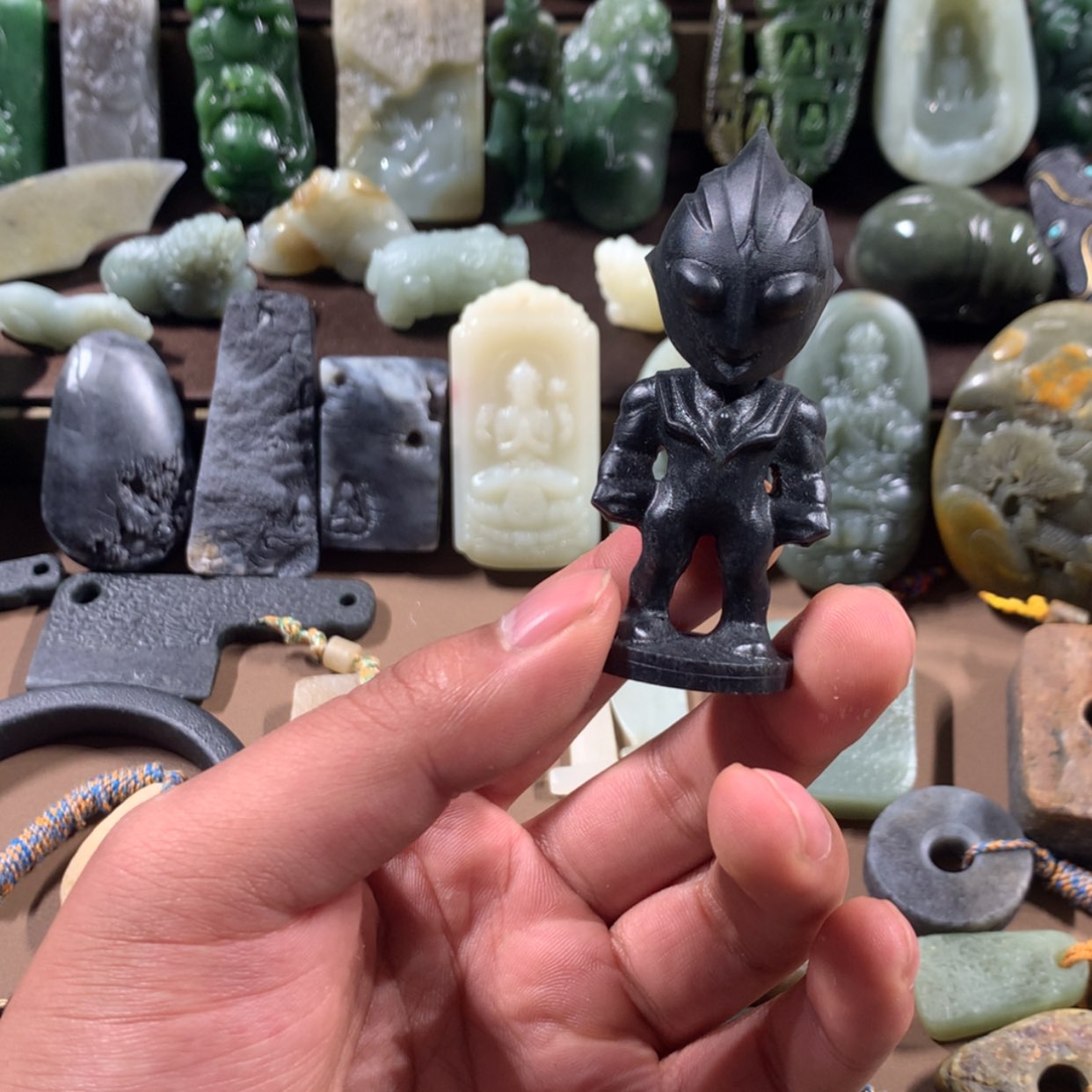 【闪购商品】和田玉颈饰未镶嵌戴****龙