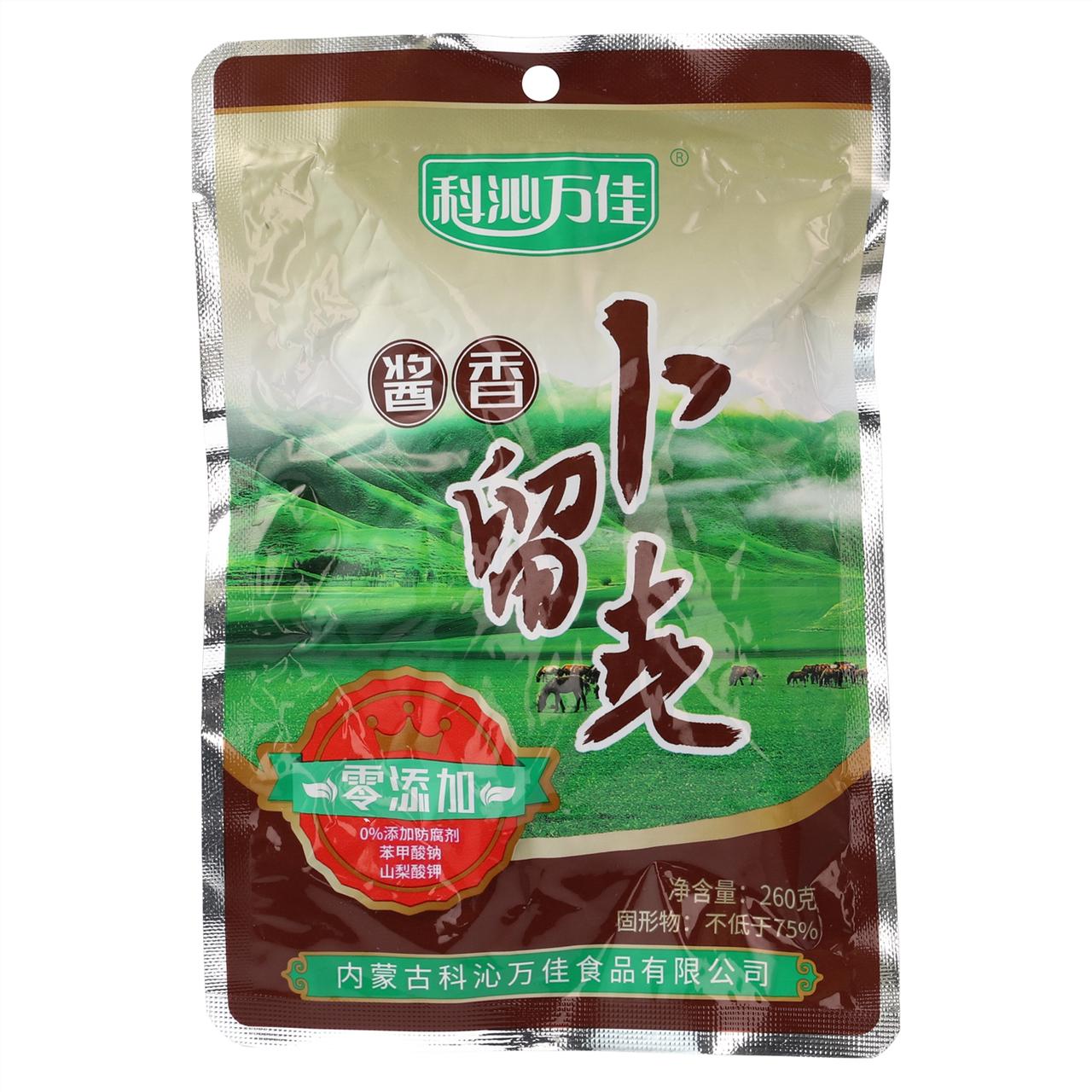 科沁万佳卜留克260g 酱香味