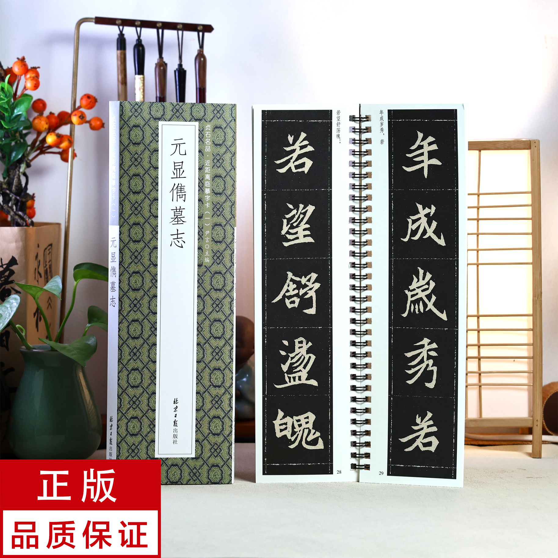 元显儁墓志魏碑静文轩近距离书法临摹字帖经典全文