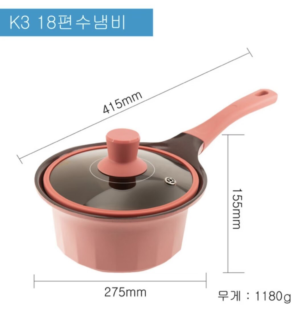 韩国进口叉夫高档不粘锅炖锅汤锅煎锅电磁炉通用可进烤箱