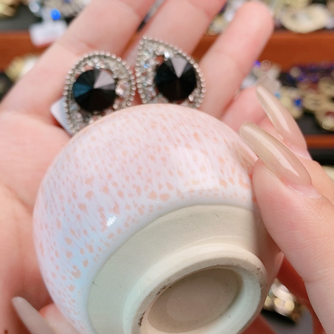 茶盏楚楚中古首饰孤品