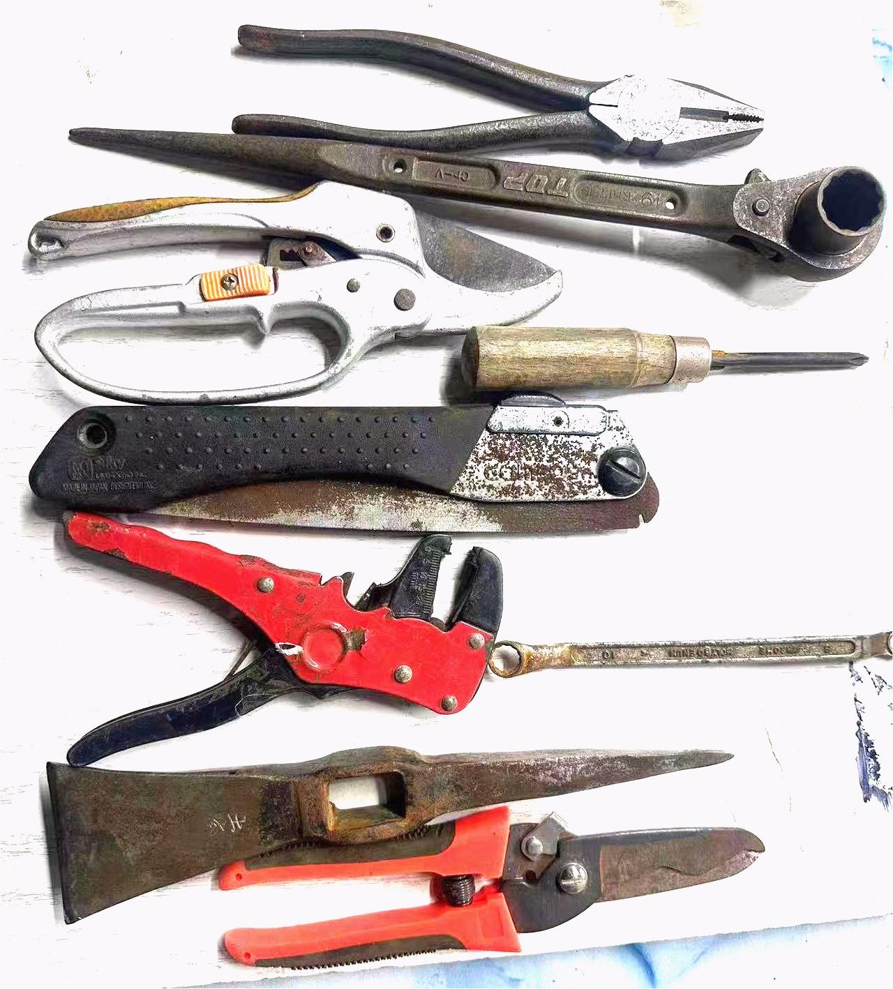 各种二手回流手动工具定向链接私拍不发