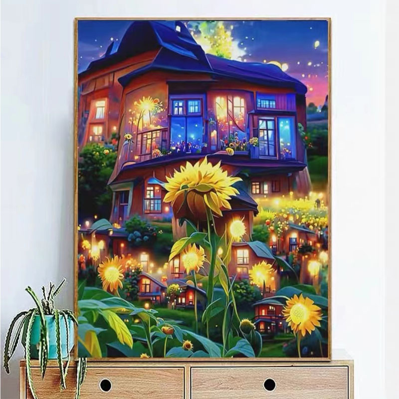 人间璀璨 蒙娜丽莎十字绣37色60×80【送工具包+绷带+线蜡】