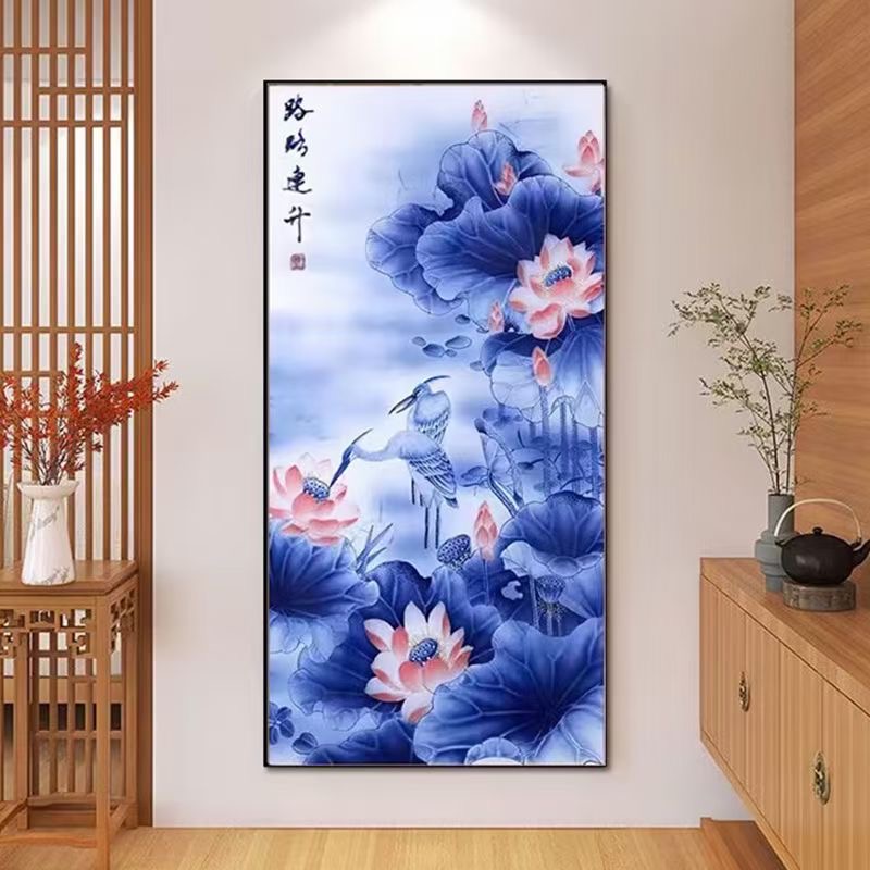 路路连升 十字绣蒙娜丽莎24色140*75【送工具包+绷带+线蜡】