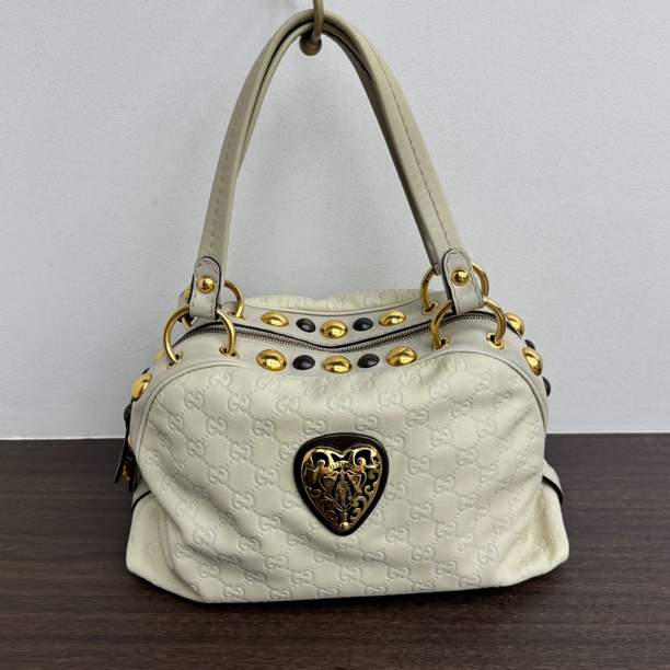 95新 GUCCI/古驰 觅时/爱心老花波士顿/2408255