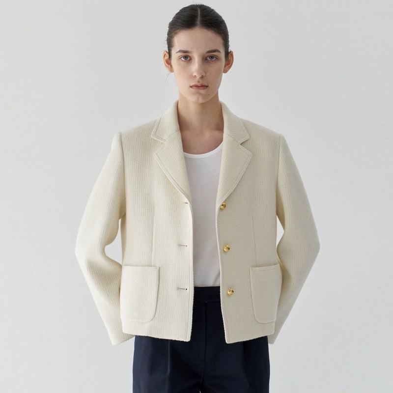 链接品牌女装秋冬小香风气质短款【下单备注编号】