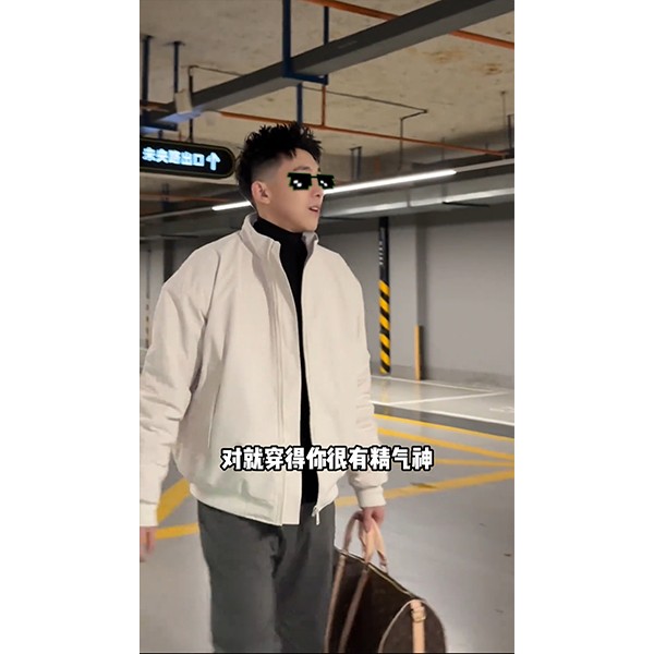 GTAL秋冬限定颜色美式夹克百搭立领复古户外工装加厚棉服百搭外套