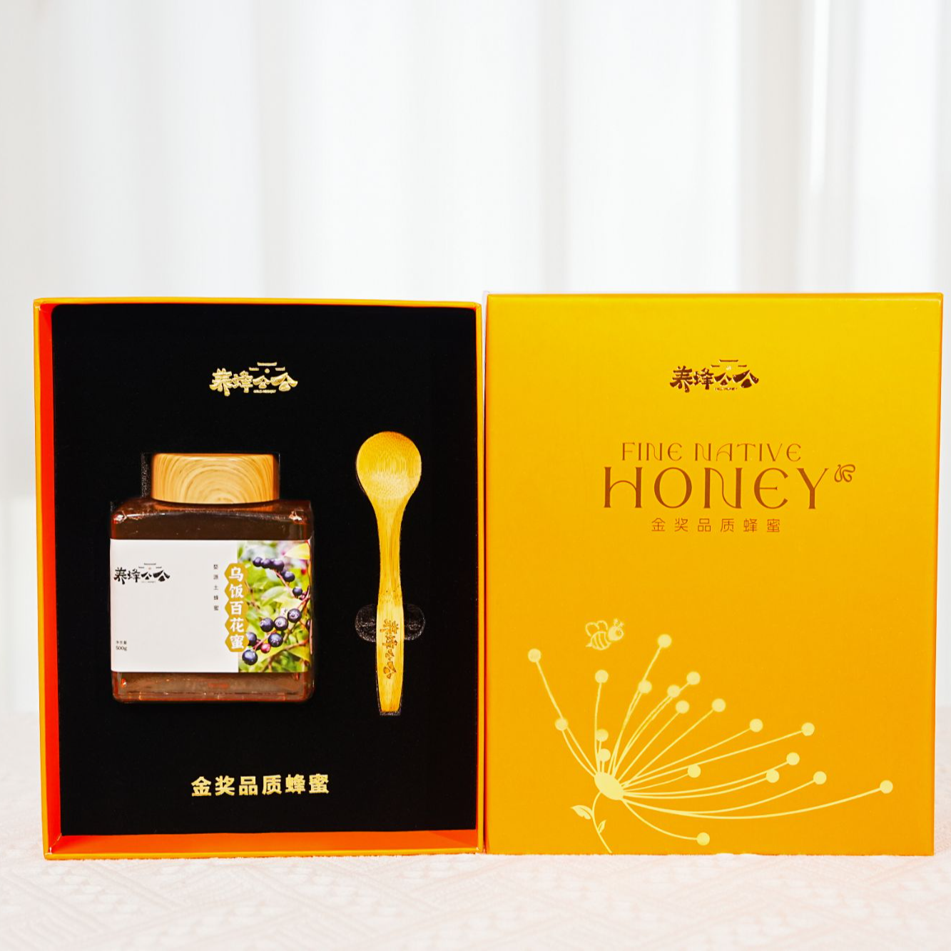 养蜂公公【高端礼赠】天然土蜂蜜礼盒装天然健康伴手礼