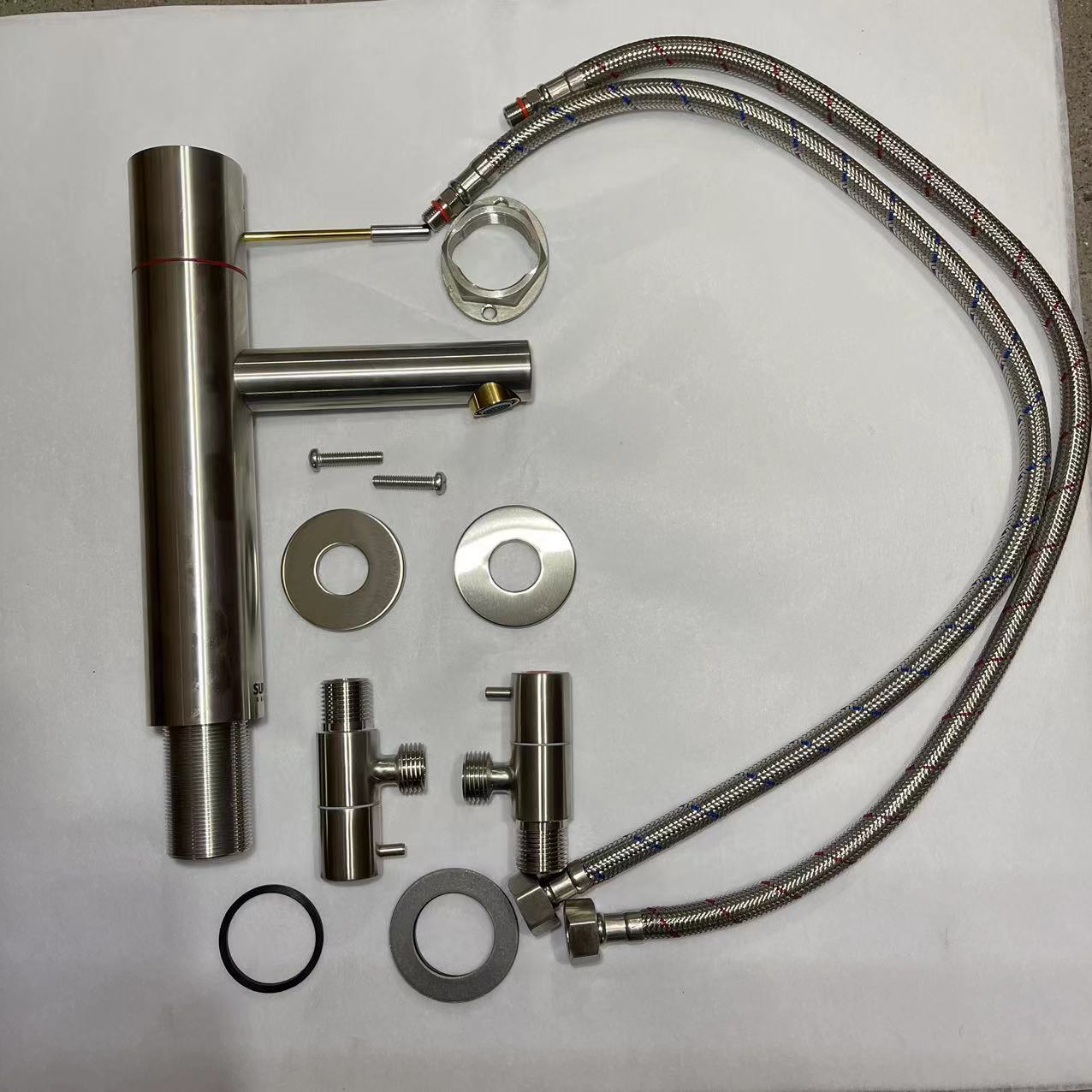 品牌不锈钢水龙头小款